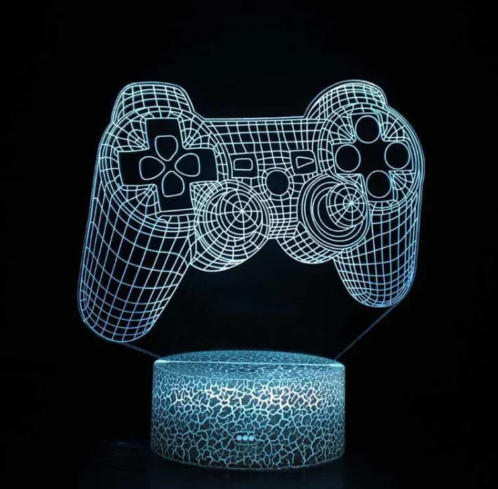 Lámpara LED Gamer: Ilumina Tu Espacio con Estilo