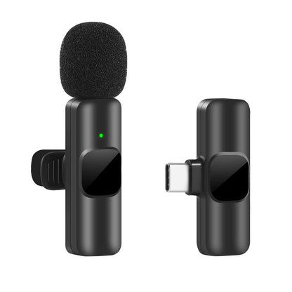 Wireless Lavalier Mic Pro: Libera Tu Voz con Sonido Profesional en Cualquier Lugar