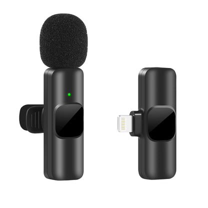 Wireless Lavalier Mic Pro: Libera Tu Voz con Sonido Profesional en Cualquier Lugar