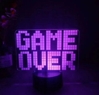 Lámpara LED Gamer: Ilumina Tu Espacio con Estilo