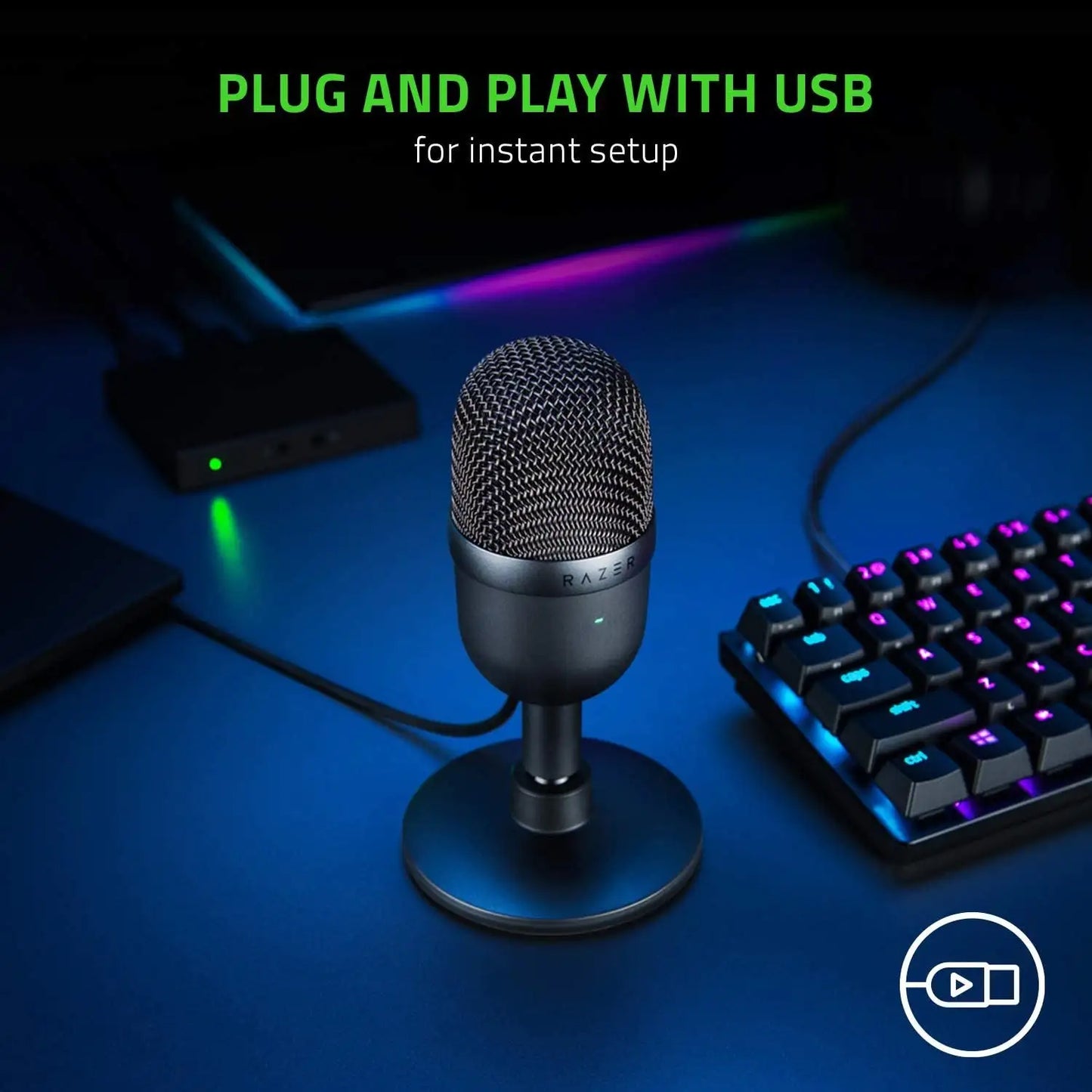 Seiren Mini USB Streaming Microphone