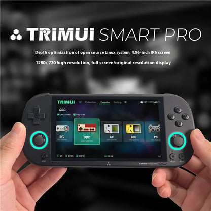 Trimui Smart Pro: Potencia Moderna para Juegos Retro en Alta Definición