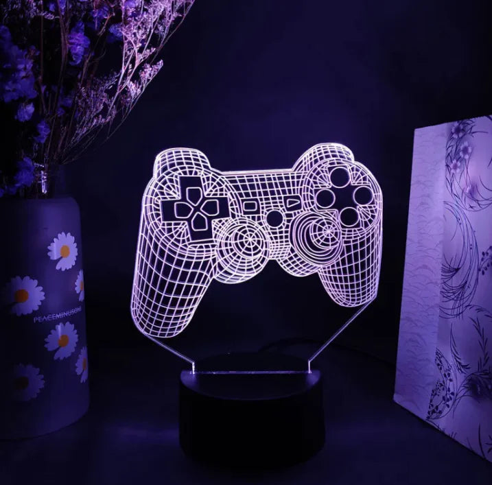 Lámpara LED Gamer: Ilumina Tu Espacio con Estilo