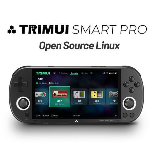 Trimui Smart Pro: Potencia Moderna para Juegos Retro en Alta Definición