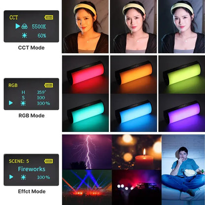 Ulanzi i-Light RGB: Luz Portátil para Crear Ambientes Únicos