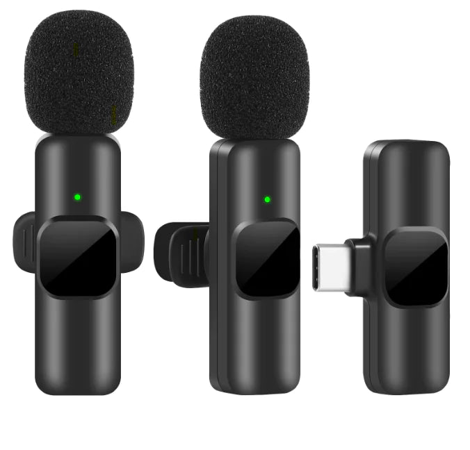 Wireless Lavalier Mic Pro: Libera Tu Voz con Sonido Profesional en Cualquier Lugar